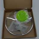 Antrader Tempered Glass Lid,10" Glass Covers for Pots, Pans and Skillets,  Clear