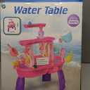 Dolanus 3-Tier Water Table for Toddlers with Pump, Table Cover - Sand Activity Sensory Playset, Summer Outdoor Outside Pool Backyard Beach Toys for Kids Age 1 2 3 4 5 8 Year Old Boys Girls