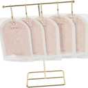 Amosfun 1Set Nail Art Display Cards with Shaped Stand Fake Nail Display Holder for Organized Storage and Showcase of Salon Nail Art Creations