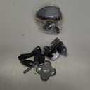 5 in 1 Head Shavers for Bald Men, Skull Head Shaver with Rechargeable Battery, Electric Razor, Hair Clippers, Nose Hair Trimmer, Cleaning Brush, Hair Manager, Idea Gift for Men(Brown)