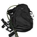 Slim Biking Hiking Backpack Black Airmesh Back Lightweight