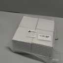 Glass Jars with Bamboo Lids - 4 Pack 10 Fl.oz Square Glass Spice Jars with Airtight Lid and Spoon, Kitchen Pantry Container Stackable Food Canister Set for Coffee, Sugar, Tea, Candy, Oats