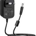 Gonine 18V Power Supply Compatible for Dunlop MXR Guitar Pedal, 18Volt 1A AC Adapter 110-240V AC to DC Center Negative DC Plug for JOYO JP-01 JP-02 Effect Pedal Cord.