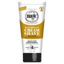 Shave Razorless Cream Shave, Bald Head Smooth Head Maintenance, Light Fresh Scent 6 oz (Pack of 11)
