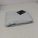 Extra Deep Queen Fitted Sheet - Hotel Luxury Single Fitted Sheet Only - Easily Fits 18 inch to 24 inch Mattress - Ultra Soft, Wrinkle & Fade Free w/Extra Deep Pockets - Breathable & Comfy - Ice Blue