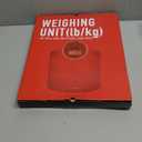 EILISON Highly Advance 2-in-1 Digital & Analog Weighing Scale for Body Weight-400lbs, 4 High Precison GX Sensor Accurate, Thick Tempered Glass, Extra Large Display (Blue)