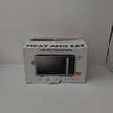 Chefman Countertop Microwave Oven 0.9 Cu. Ft. Digital Stainless Steel Microwave 900 Watt with 6 Presets, Eco Mode, Mute Option, Memory Function, Child Safety Lock, Kitchen, Home, Dorm Essentials