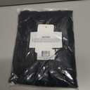 Womens Long Sleeve Mini Dress - Sexy Black Ribbed Bodycon - Short, Longsleeve, Fitted, Basic Dresses (Black, XS)