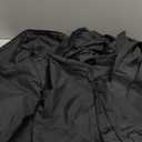 TOMMHANES AMISGUOER Travel Bag for Rollator Walker, 35.4" W x 27.5" H x 12.5" D, Foldable, Water Resistant, High Capacity, Shoulder Strap, Zipper Closure, Unisex, Walker Bag - Black