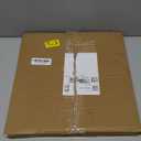 12x12 Wood Frame White, Modern Natural Woodgrain 12x12in Picture Frame, Rustic Wooden 12 x 12 inch Gallery Wall Photo Poster Frame with HD Plexiglass, Horizontal Vertical Wall Mounting Display 1pcs