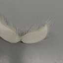 Mustaches Self Adhesive Walrus Fake Mustache, Novelty, Realistic False Facial Hair for Adults, Costume Accessory for Adults, White Color