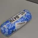 AI'MAGE Women's One Piece Swimsuits Tummy Control Bathing Suits Cutout High Cut Ruched Adjustable Strap Swimwear with O Ring, Blue Floral, M