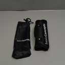 BASIC CONCEPTS Airplane Foot Hammock for Plane Travel Essentials - Airplane Travel Essentials, Long Flight Foot Rest - Plane Gadgets (1 pack)