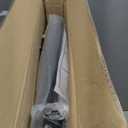 Furinno TIDUR Night Stand, 3-Tier Oval Nightstand with Round Edge Tabletop, Open Shelf Bedside Table, End Table, Side Table, for Bedroom, Living Room, Walnut