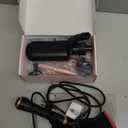 5 in 1 Curling Iron, Curling Wand Set Versatile Hair Curler Wand Kit for Waves Curls Blowout for All Hair Types 4 Interchangeable Ceramic Barrels(0.35"-1.25'') Fast Heating for Travel and Home Use