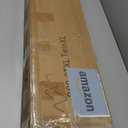 Twin XL Box Spring 9 Inch, Heavy Duty Metal Box Spring Bed Base with Fabric Cover, Mattress Foundation, Easy Assembly, Noise Free, Black