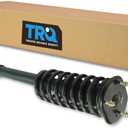 TRQ Front Left Complete Strut & Coil Spring Assembly Drivers Side Compatible with 2011-2015 Jeep Grand Cherokee
