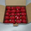 Fabbay 20 Pack Voice Recorder for Stuffed Animal 30 Seconds Heart Red Push Button Heart Sound Recorder Recordable Device for Stuffed Animals Blanket Pillow Message Recording