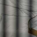 Eachyes Womens Double Lined Racerback Tank Tops Sleeveless High Neck Fitted Basic Shirts (Medium, White)