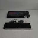 Wireless Keyboard and Mouse Combo, RGB Backlit, Rechargeable & Light Up Letters, Full-Size, Soft Typing, Sleep Mode, 2.4GHz Quiet Keyboard Set for Mac, Windows, Laptop, PC, Trueque (Black)