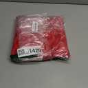 Mother's Day Heart Pillow Cover,3D Embossed Heart-Shaped Throw Pillow Case, Soft Plush Decorative Cushion Cover for Bed Couch, Romantic Home Decor Gift Red 1Pcs