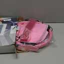 Pilates Equipment Kit for Home Workouts - 18pcs Set- 14'' Pilates Ring and Ball Set for Women, Pilates/Yoga Accessories Kit with Wrist Weights, Resistance Bands, Core Sliders, Yoga Strap, Socks, Bag