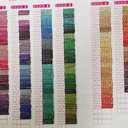 175 Colors Crystal Drills Color Card for Diamond Painting for DIY Art Craft