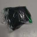 No Nonsense Women's Leggings - Soft Cotton Feel, Comfortable & Perfect for Layering, Gentle Elastic Waistband (Large, Black/Black - 2 Pair Pack)