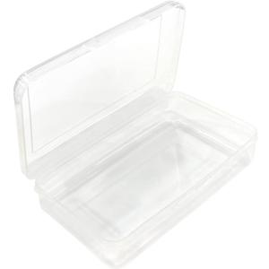 Large Capacity Clear Pencil Case, Plastic Pencil Boxes Stackable Design, Supply Boxes for Kids Boys School Classroom, 1 Pack