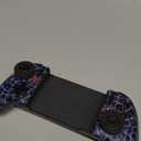 Full-Size Gaming Phone Controller for iPhone 15/ 16, Android Phone Tablet, Bluetooth Mobile Gamepad with Hall Trigger/ Joysticks, for Roblox, Genshin Impact, Call of Duty, Handheld-Quality Black