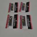 Bay de Noc Swedish Pimple Jigging Lure (1/10 oz, Nickel) 4 pack