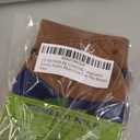 2 x I'D RATHER BE CHASING Funny Mens Socks, Hunting & Fishing Gifts for Men, Fun Hunt Fish Crew Sock, Hunters Fishermen Gift (Blue)