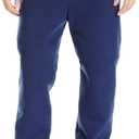 Hanes Men's Sweatpants, Ultimate Cotton Fleece Sweatpants, Joggers with Pockets for Men (XX-Large, Navy)