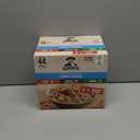 Quaker Instant Oatmeal Lower Sugar, 4 Flavor Variety Pack 44 Count (Pack of 1)