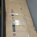 Grandder Gaming Desk 40 Inch with Power Outlet and LED Light, Computer Desk with Reversible Shelves and Storage Drawer, Pc Small Desk for Home Office Table with Bag, Carbon Fiber Black