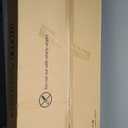 59 inch L Shaped Computer Desk with Power Outlets, Home Office Desk with 4 Adjustable Storage Drawers & 2 Monitor Stands, Two Person Gaming Table for Bedroom, Black