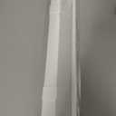 LazBlinds No Drill Cordless Cellular Shades, 23.5" W x 64" H, White