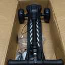 Electric Scooter for Kids Ages 3-12, Full Body Lights Up, Wide Deck, 3 Adjustable Heights, 5MPH Safe Speed, 90min Riding, Foldable 3 Wheel Electric Scooter for Kids Boys Girls Toddler
