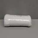 OLANLY Bathroom Rugs 30x20, Extra Soft Absorbent Chenille Bath Rugs, Rubber Backing Quick Dry, Machine Washable Bath Mats for Bathroom Floor, Tub and Shower, Home Decor Accessories, White