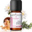 3 x Lantixin Three Graces 100% Pure Essential Oils for Diffusers for Home  Natural Aromatherapy Oils with Juniper Berry, Pure Frankincense Oil & Lotus Essential Oil  Safe for Skin, Kids & Pets  0.3 oz