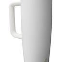 Owala FreeSip Tumbler Insulated Stainless Steel Water Bottle with Built-in Straw and Side Handle, For Travel, Work, School, and Sports, 40oz, BPA Free, Leak Proof, Iced Breeze