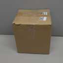 Leinuosen 6 Pcs Large Buffet Risers, 5.5 to 8 Inch Catering Dessert Table Risers Food Decorative Stands with hollow bottom for Catering Supplies, Party(Clear, Hexagonal)