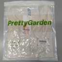 PRETTYGARDEN Women's 2025 Summer Long Sleeve Henley T Shirts Ribbed Knit Button Slim Fitted Basic Casual Going Out Fall Tops (Beige, M)