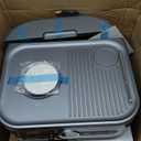 Philips Barista Brew Semi Automatic Espresso Machine - Single & Double Espresso,Americano, 250g Bean Container+Grinder+Milk Jug with temperature indicator,Calibrated Tamping,Metal Silver (PSA3218/01)