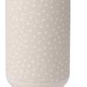 Ello Oasis Go+ 32oz Tumbler with Top Handle and Retracting Straw | Reusable Insulated Stainless Steel Cup, 100% Leakproof Water Bottle, 24 Hours Cold, Cup Holder Friendly For Travel | Wild Dot