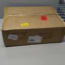 Lerliuo Rattan Nightstand with Charging Station, Boho Side Table with Drawer Open Shelf, Cane Accent Bedside End Table for Bedroom, Dorm and Small Spaces