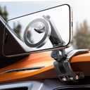 LISEN for iPhone 17 Air for Magsafe 360 Degree Car Phone Holder, Dashboard Holder, Magnetic Holders for Car Dash, Clip Cell Cars Holders for Your Rearview Mirror, for iPhone 17 Pro Max 16 15 14 13 12