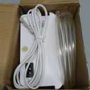 FUJIWARA Condensate Pump Automatic Condensation Drain Removal Mini Quiet Pump for HVAC,Air Conditioner,Dehumidifier,Furnance,Ice Maker,Wall Mounted Suitable for A/C 1-5HP, White