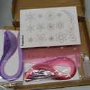TUPARKA 19 Pcs Paper Quilling Kits 45 Colors 900 Strips Quilling Art Paper DIY Craft
