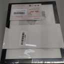 upsimples 8x10 Picture Frame Set of 5, Display Pictures 5x7 with Mat or 8 x 10 Without, Wall Gallery Photo Frames, Black